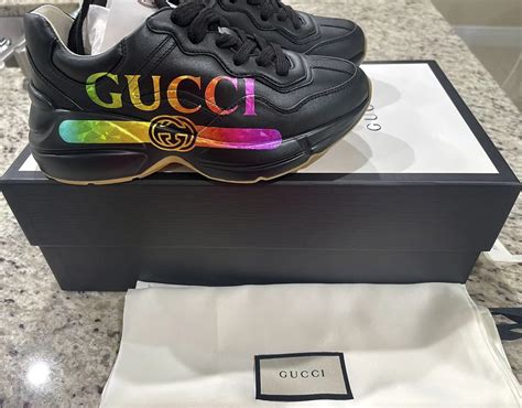 gucci apollo sneakers|Gucci embroidered sneakers.